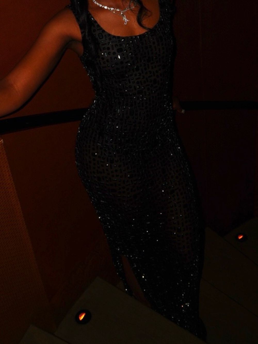 Sade Diamante Dress